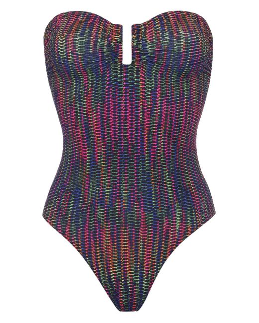 Eres Cassiopee strapless swimsuit