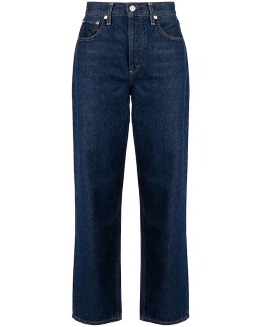 Citizens of Humanity Devi low-rise wide-leg jeans