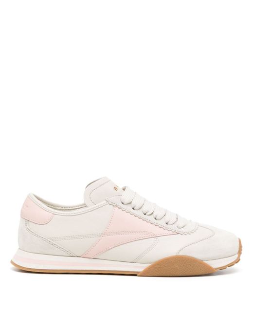 Bally Sussex lace-up leather sneakers
