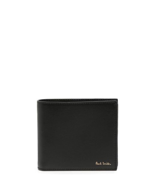 Paul Smith dragon-print bi-fold leather wallet