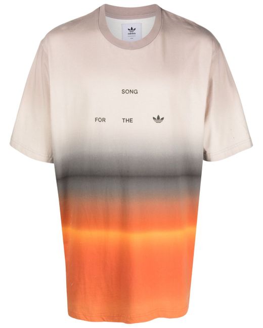 Adidas x Song for the Mute gradient-print T-shirt
