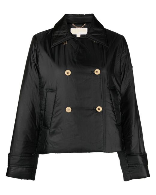 Michael Michael Kors double-breasted padded jacket
