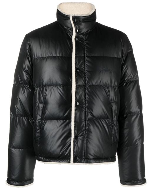 Saint Laurent padded shearling jacket