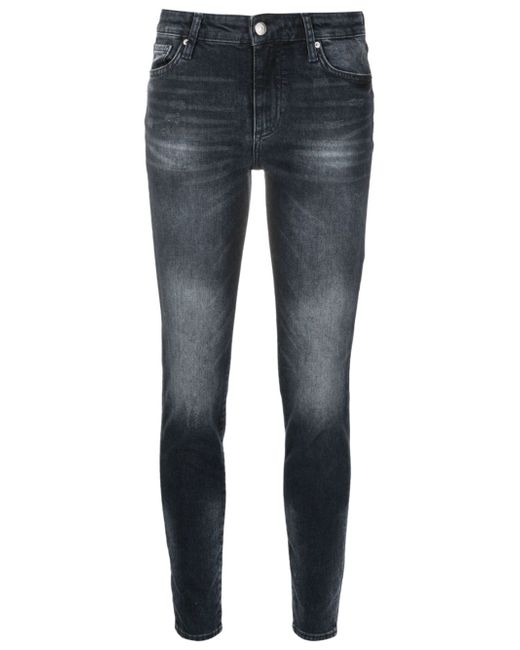 Armani Exchange low-rise skinny jeans