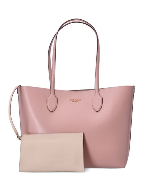 Kate Spade New York large Bleecker leather tote bag