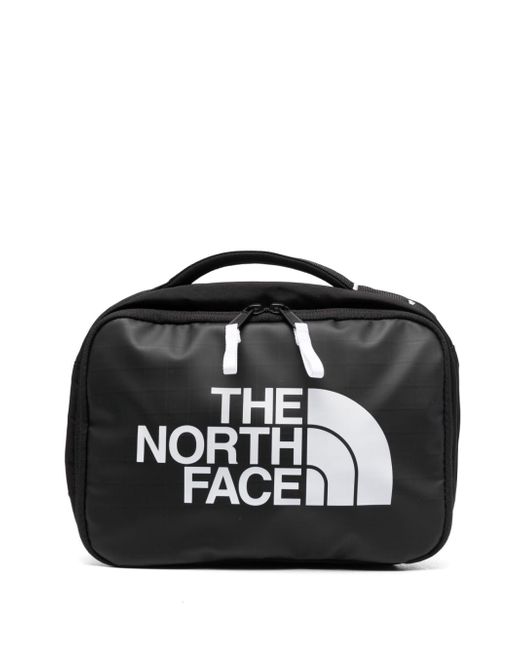 The North Face logo-print wash bag