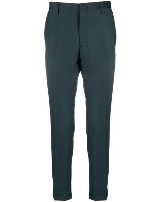 Paul Smith tapered-leg wool trousers