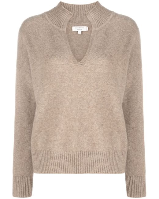 Chinti And Parker v-neck jumper