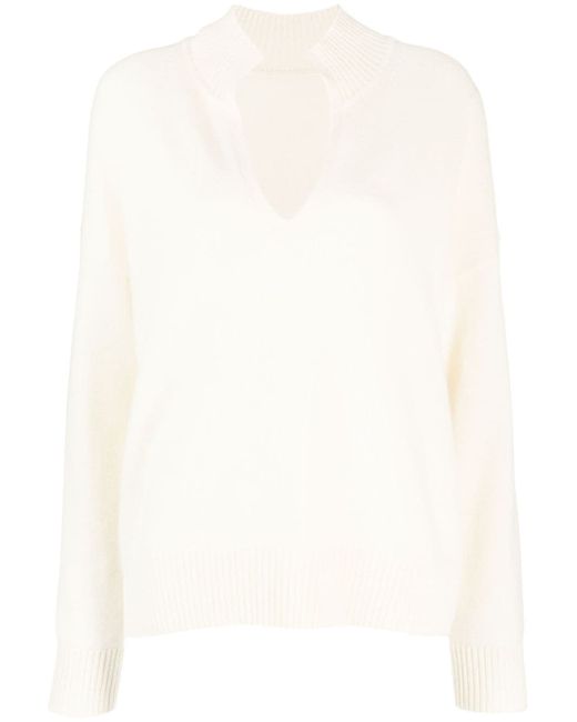 Chinti And Parker V-neck jumper