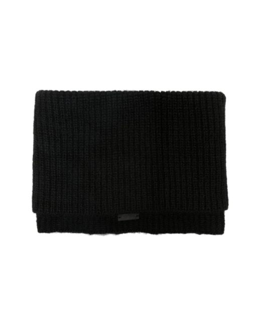 Saint Laurent ribbed-knit ribbed scarf