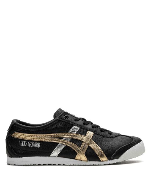 Onitsuka Tiger Mexico 66 Gold Silver sneakers