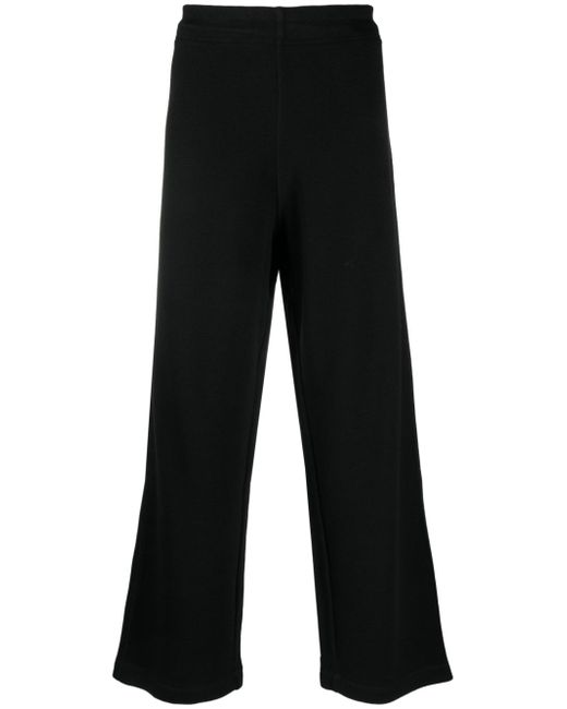 Our Legacy wide-leg knitted-construction trousers