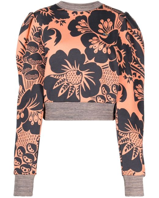 Vivienne Westwood Aramis floral-print sweatshirt
