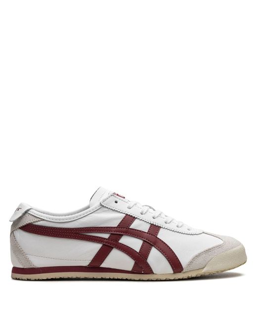 Onitsuka Tiger Mexico 66 Burgundy sneakers