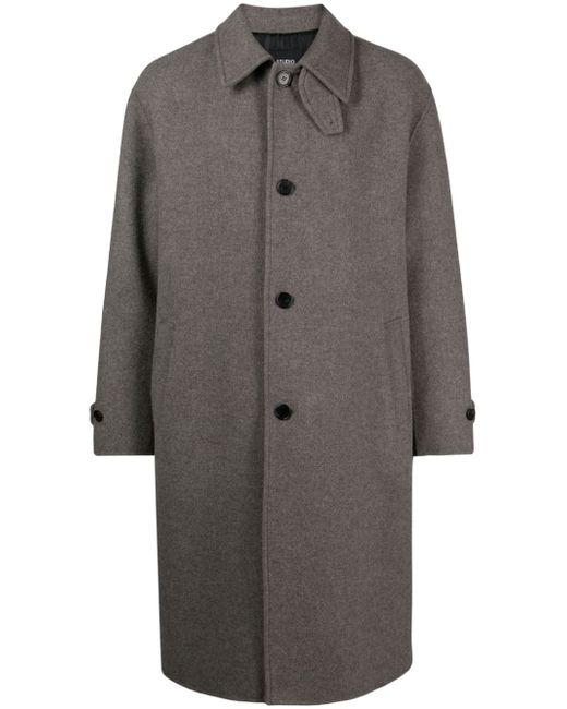 Studio Tomboy single-breasted wool-blend coat