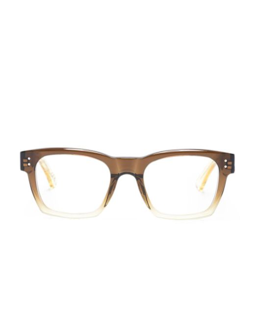 Marni Eyewear Abiod square-frame glasses