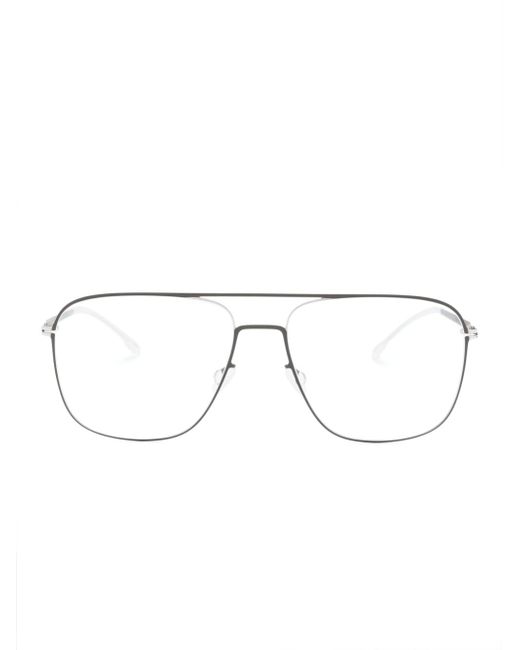 Mykita Steen rectangle-frame glasses