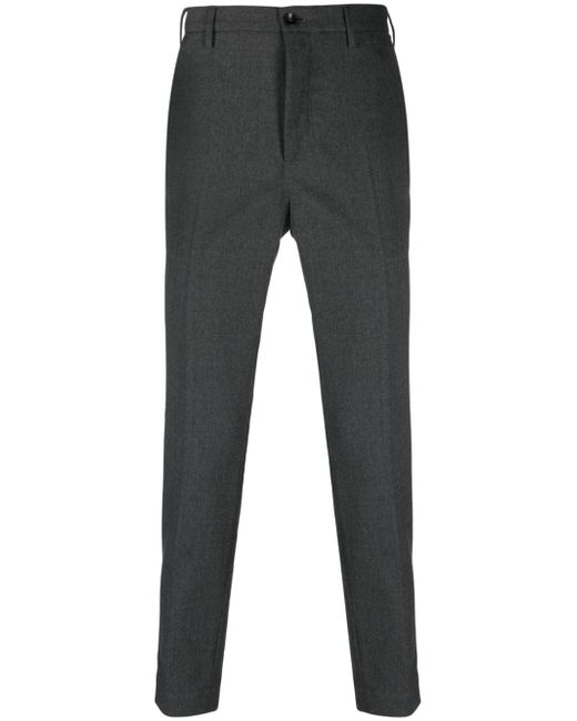 Incotex tailored cropped trousers