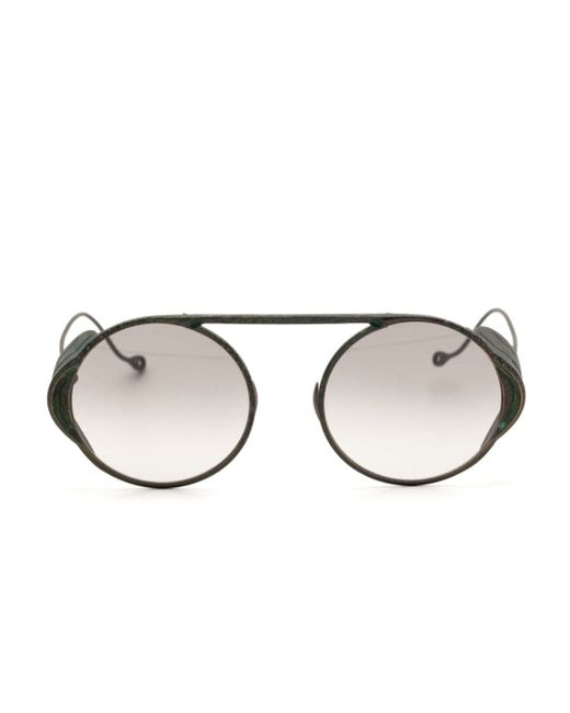 Rigards round-frame gradient-lenses sunglasses