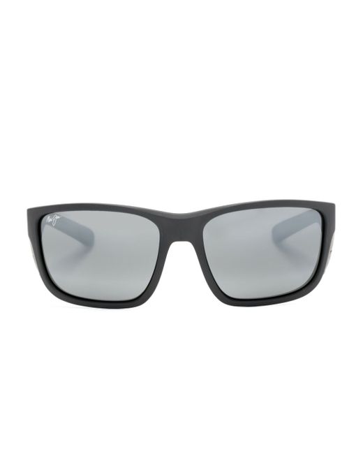 Maui Jim Amberjack square-frame sunglasses