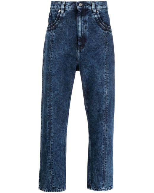 Namacheko mid-rise straight-leg jeans
