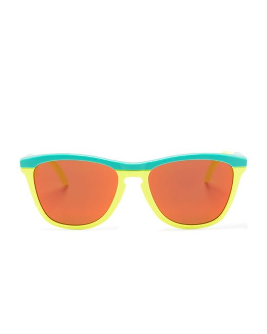 Oakley Frogskins Hybrid round-frame sunglasses
