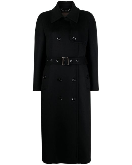 Moorer Meredith double-breasted trench coat