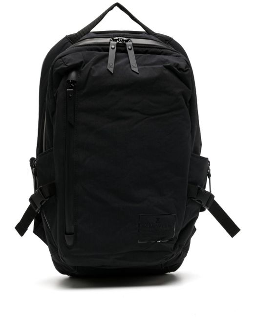 Makavelic logo-appliqué zip-fastening backpack