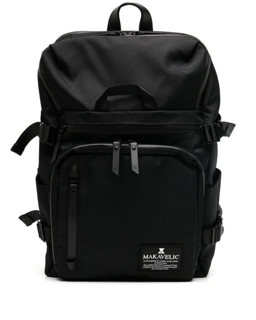 Makavelic Chase Square Box zipped backpack
