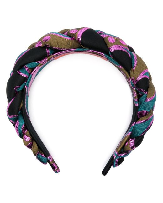 La Double J. Rapunzel braided headband