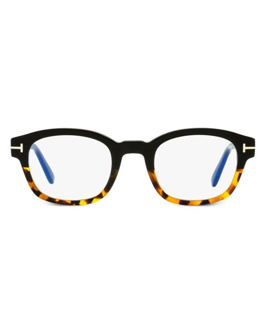 Tom Ford Blue Block square-frame glasses