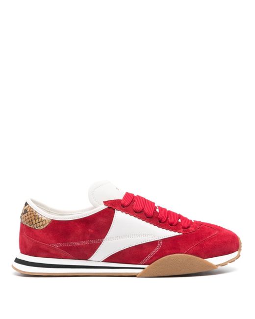 Bally Sussex panelled sneakers