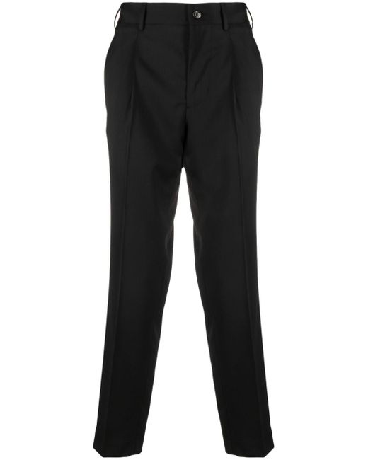 Dell'oglio pleat detailing tailored trousers