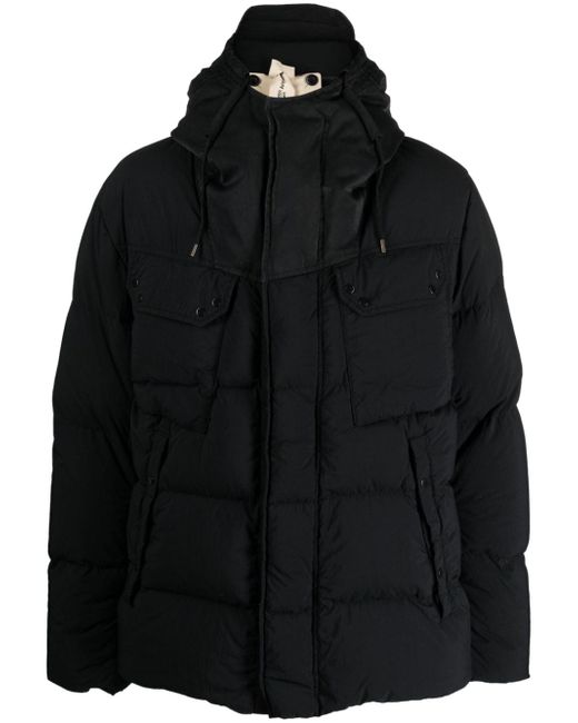 Ten C quilted padded jacket