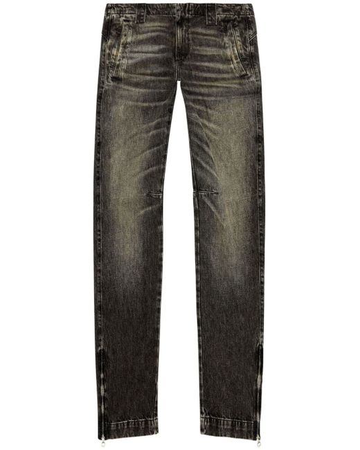 Diesel D-Gene straight-leg jeans
