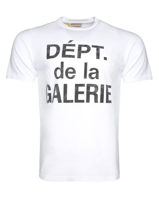 Gallery Dept. French-print T-shirt