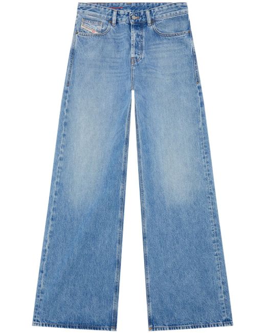 Diesel D-Sire 1996 low-rise wide-leg jeans