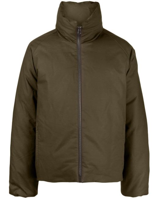 Studio Tomboy high-neck zip-up puffer jacket