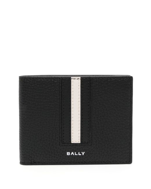 Bally Ribbon ID coin leather wallet