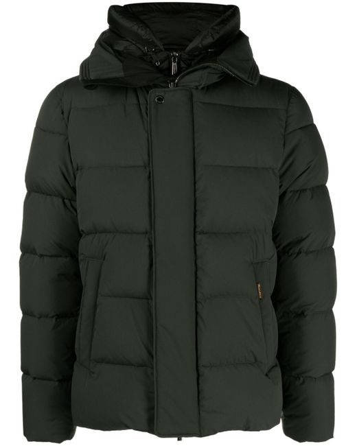 Moorer Erenio feather-down hooded jacket