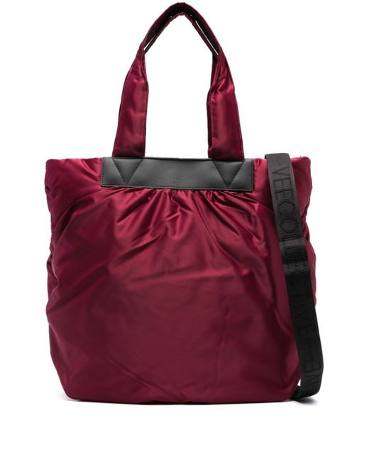 VeeCollective large Caba ruched tote bag