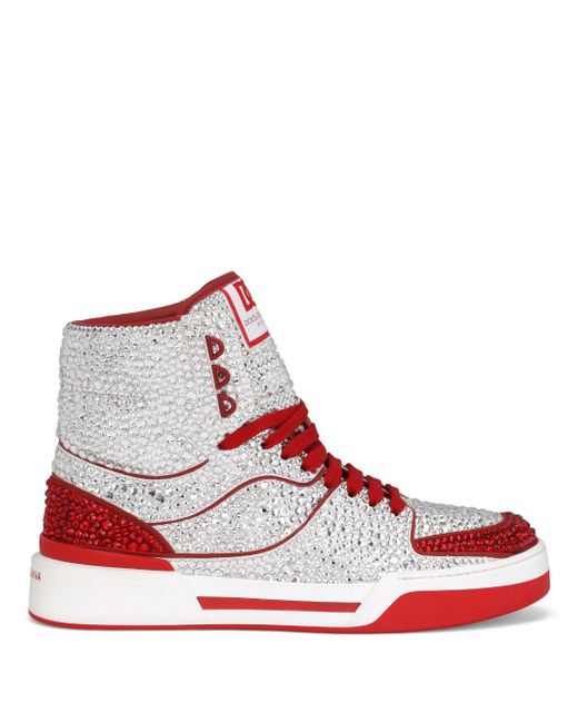 Dolce & Gabbana New Roma high-top sneakers