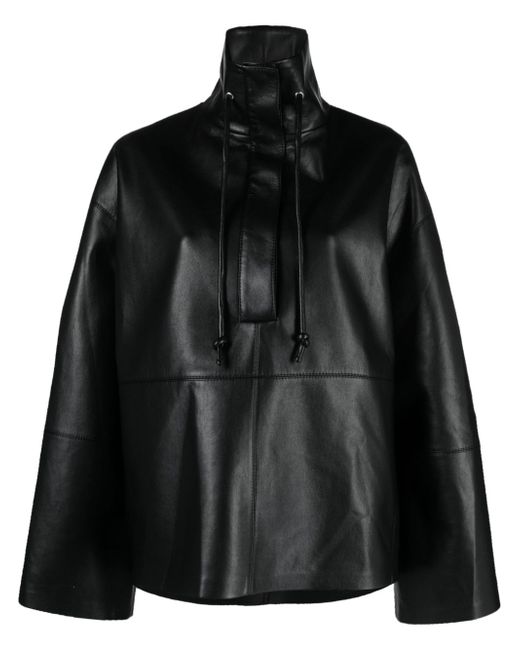 Nanushka Hadasa faux-leather jacket