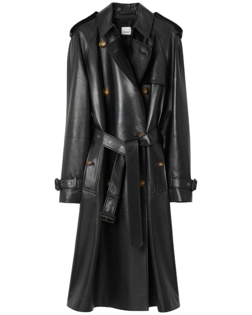 Burberry double-breasted belted trench-coat