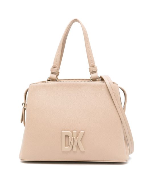 Dkny medium Seventh Avenue leather tote bag