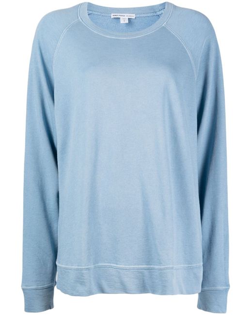 James Perse french-terry sweatshirt