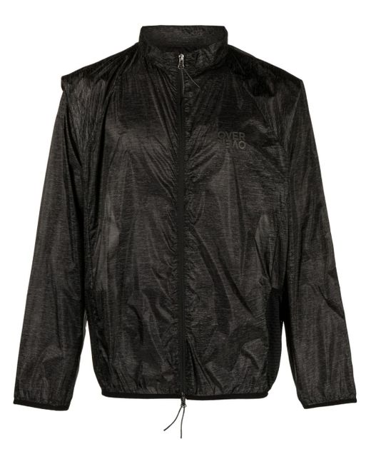 Over Over patterned lightweight track jacket