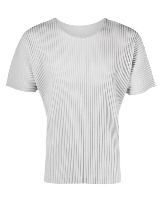 Homme Pliss Issey Miyake Pleats pleated T-shirt