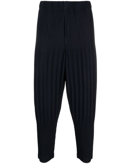 Homme Pliss Issey Miyake Mc February pleated trousers