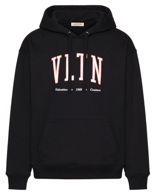 Valentino Garavani VLTN logo-print hoodie